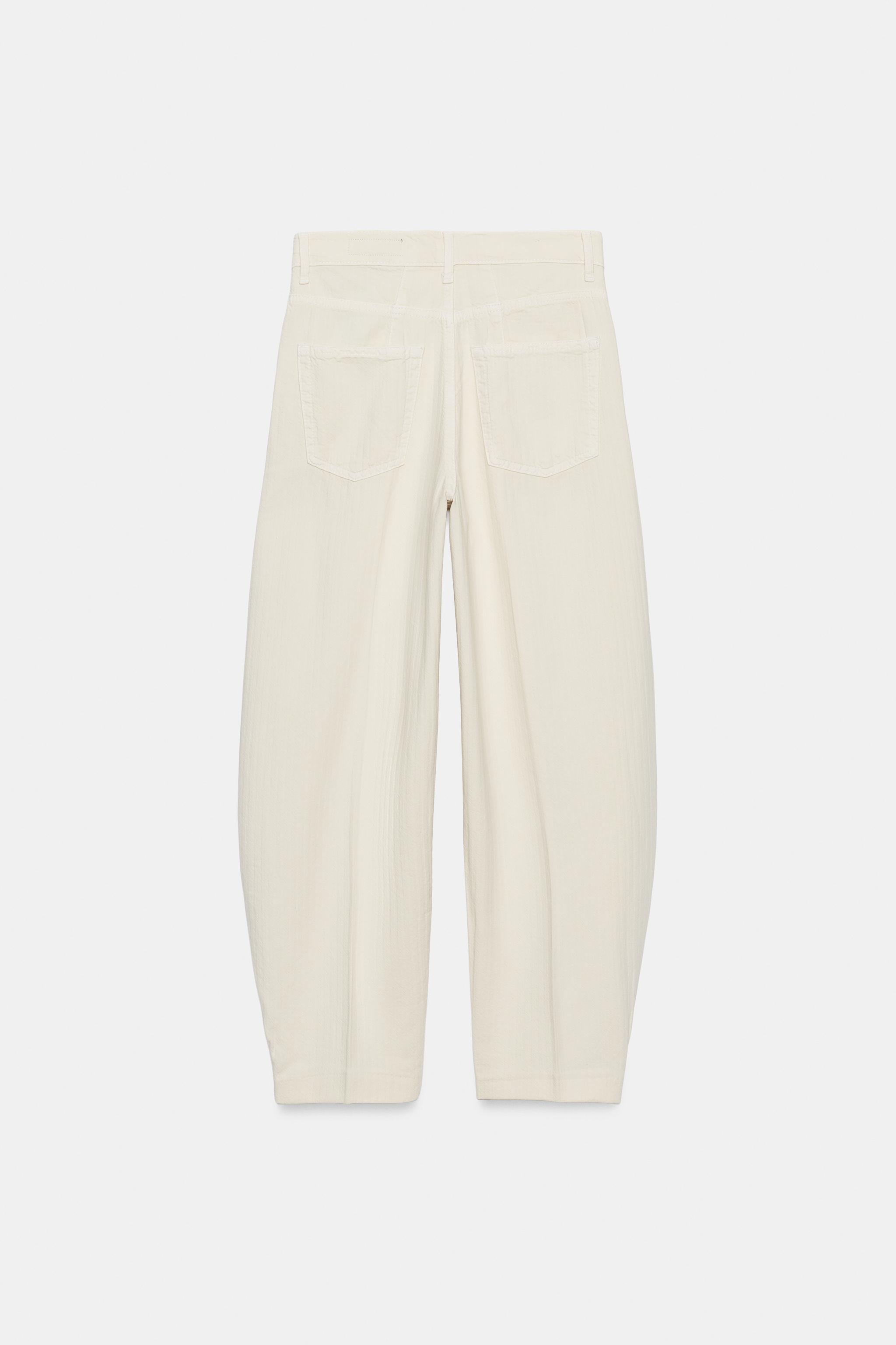 ZW COLLECTION HIGH WAIST TAPERED JEANS